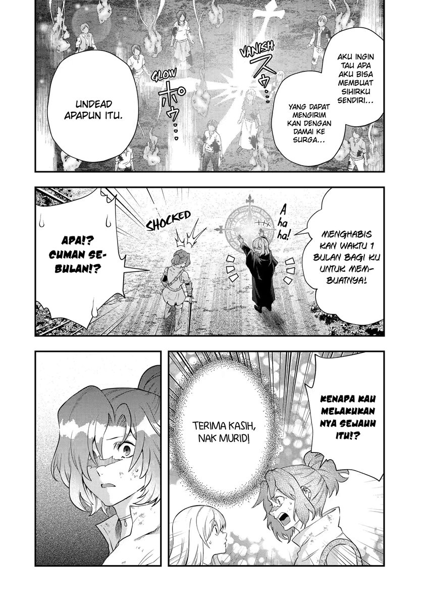 That Inferior Knight Actually Level 999 Chapter 16.3 - halaman 8