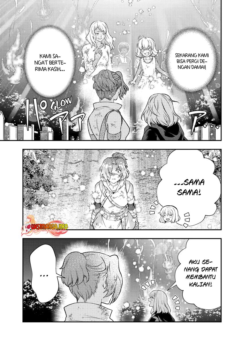That Inferior Knight Actually Level 999 Chapter 16.3 - halaman 9