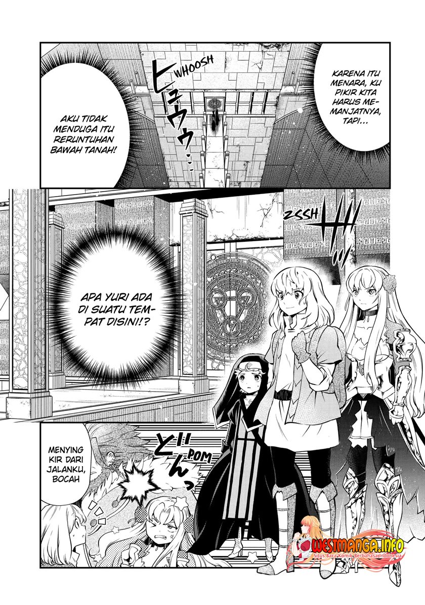 That Inferior Knight Actually Level 999 Chapter 17.1 - halaman 11