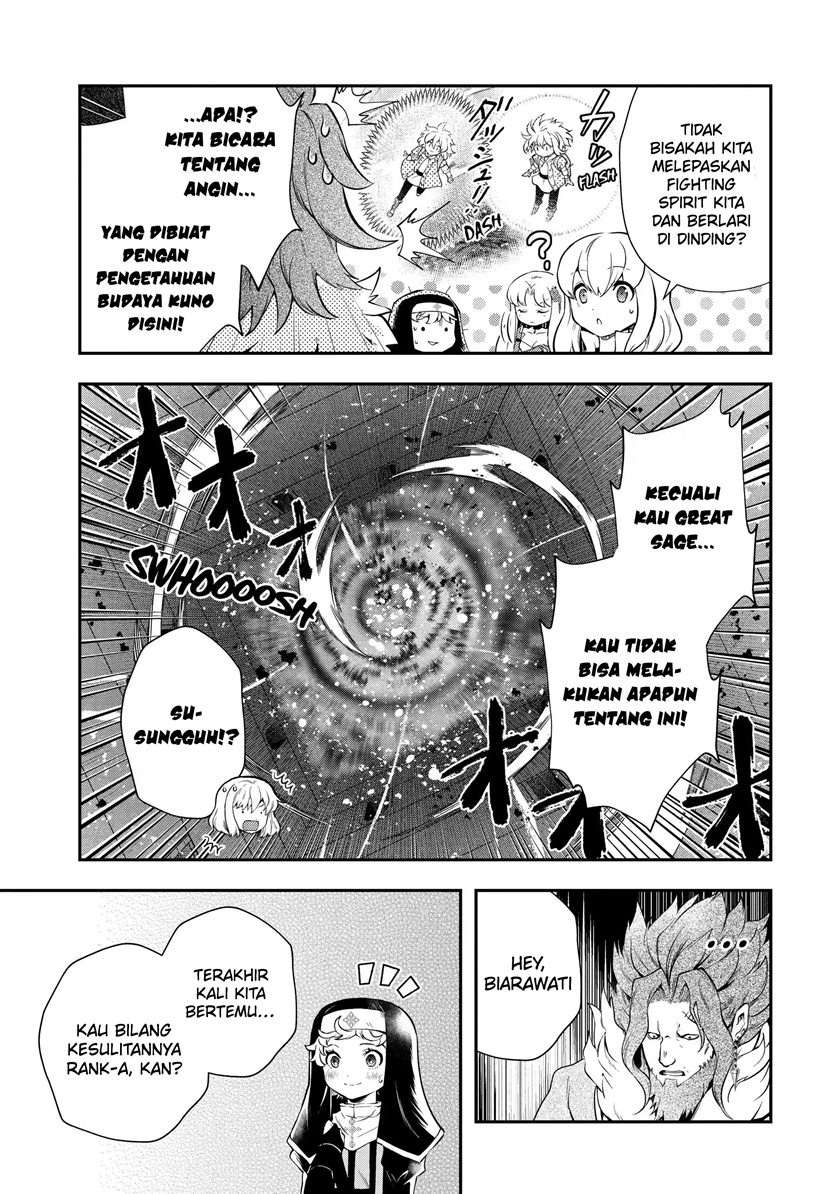 That Inferior Knight Actually Level 999 Chapter 17.1 - halaman 17