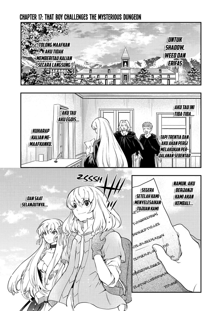 That Inferior Knight Actually Level 999 Chapter 17.1 - halaman 2
