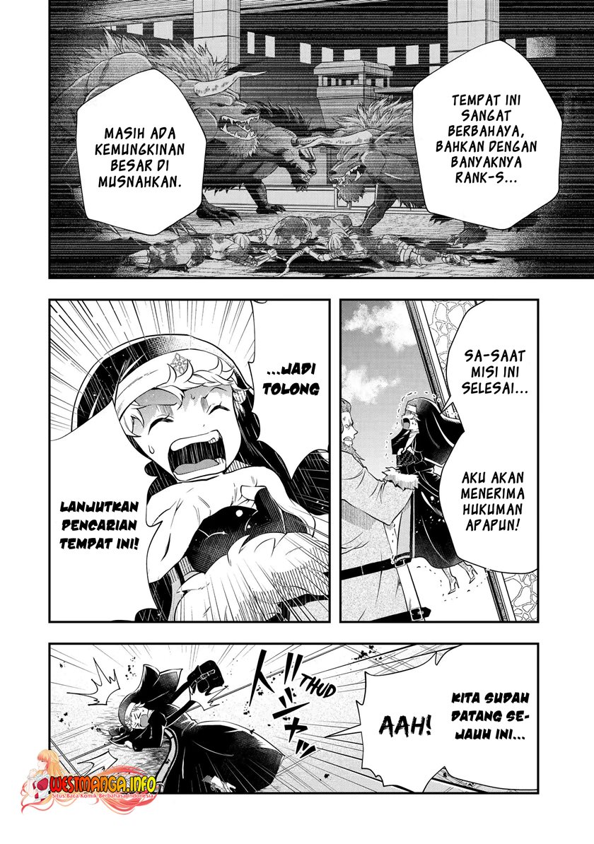 That Inferior Knight Actually Level 999 Chapter 17.1 - halaman 20