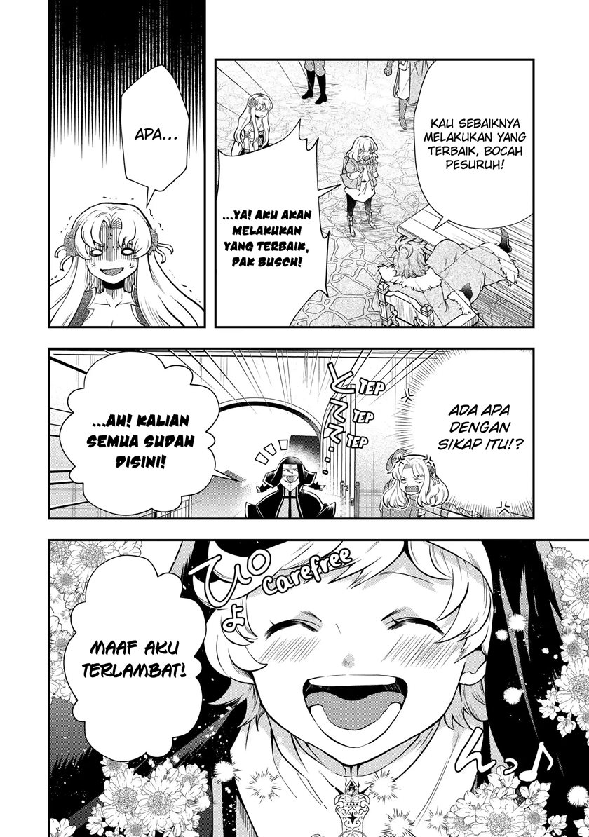 That Inferior Knight Actually Level 999 Chapter 17.1 - halaman 6