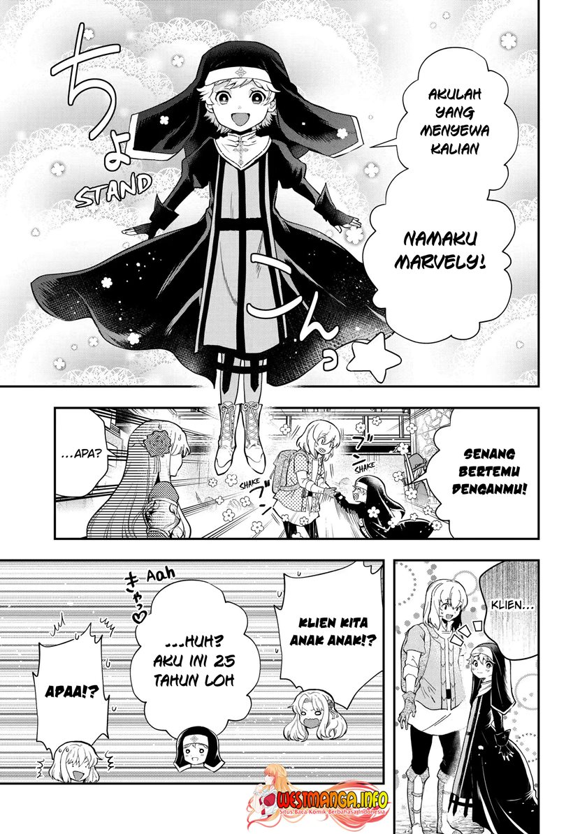 That Inferior Knight Actually Level 999 Chapter 17.1 - halaman 7