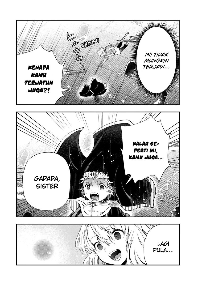 That Inferior Knight Actually Level 999 Chapter 17.3 - halaman 10