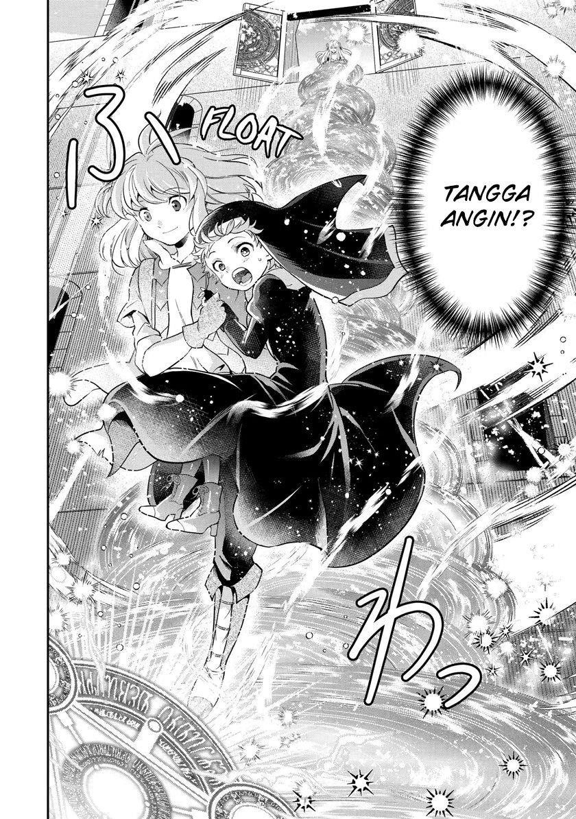 That Inferior Knight Actually Level 999 Chapter 17.3 - halaman 12