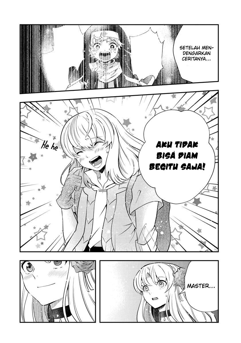That Inferior Knight Actually Level 999 Chapter 17.3 - halaman 16