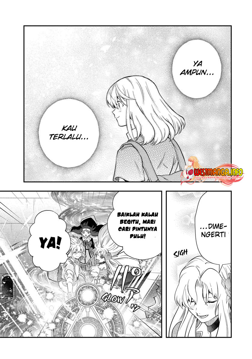 That Inferior Knight Actually Level 999 Chapter 17.3 - halaman 17