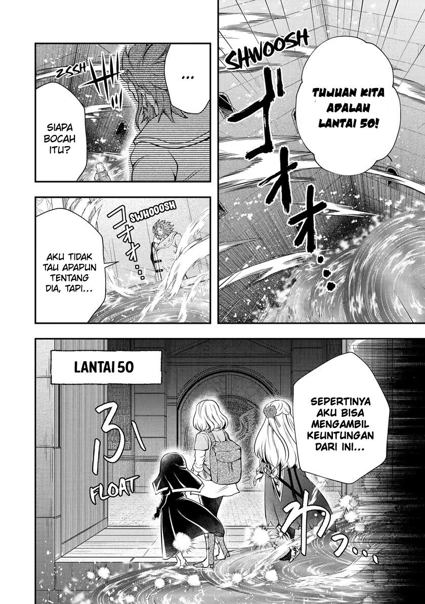 That Inferior Knight Actually Level 999 Chapter 17.3 - halaman 18