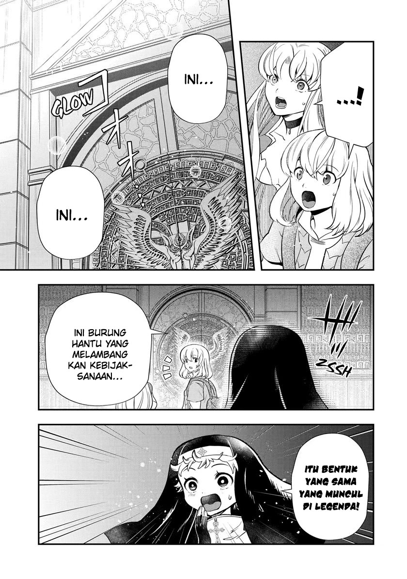 That Inferior Knight Actually Level 999 Chapter 17.3 - halaman 19