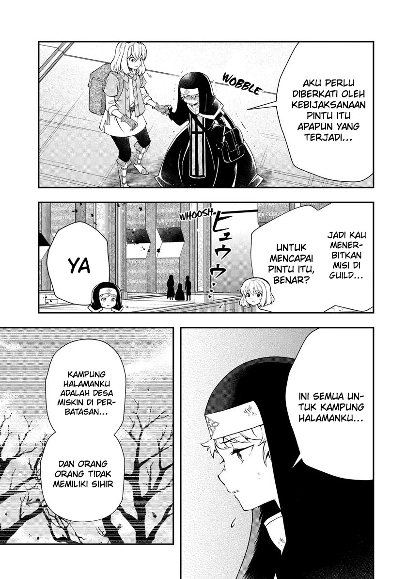 That Inferior Knight Actually Level 999 Chapter 17.3 - halaman 2