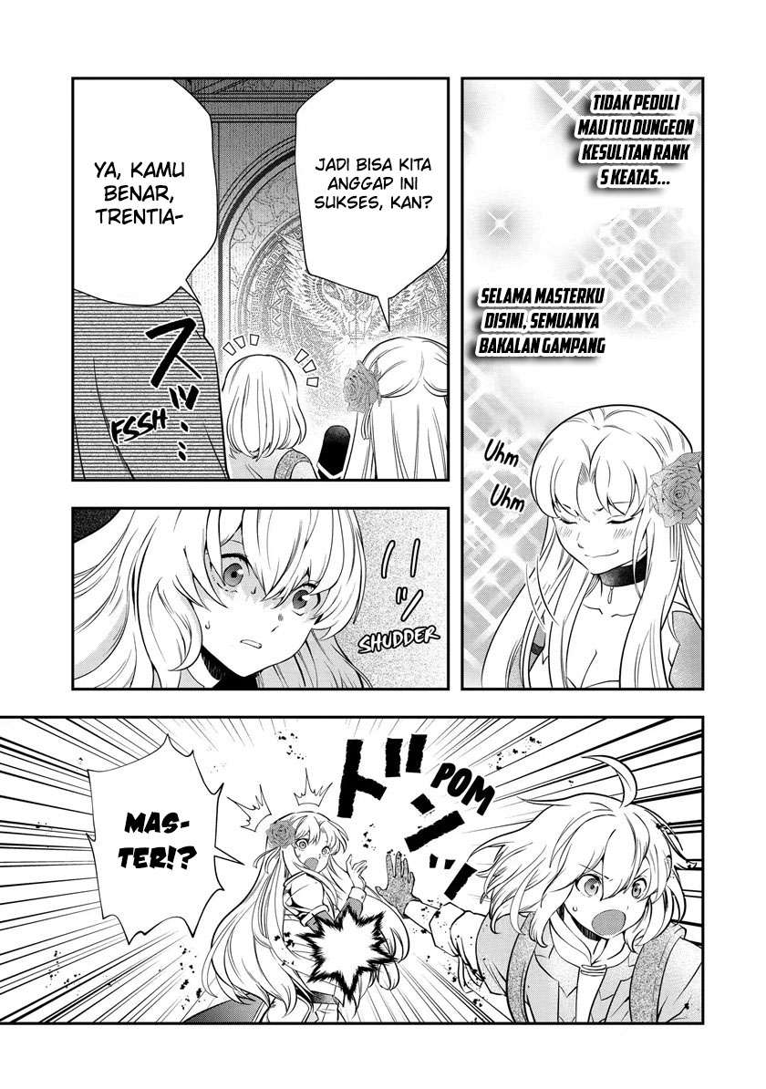 That Inferior Knight Actually Level 999 Chapter 17.3 - halaman 21