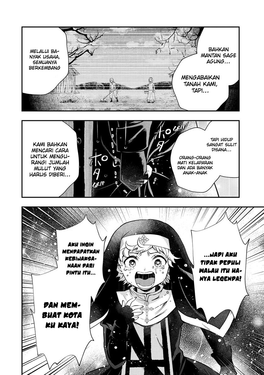 That Inferior Knight Actually Level 999 Chapter 17.3 - halaman 4