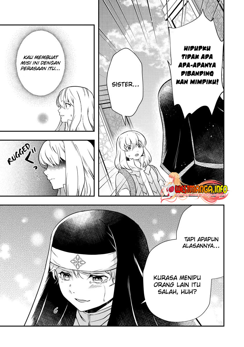 That Inferior Knight Actually Level 999 Chapter 17.3 - halaman 5