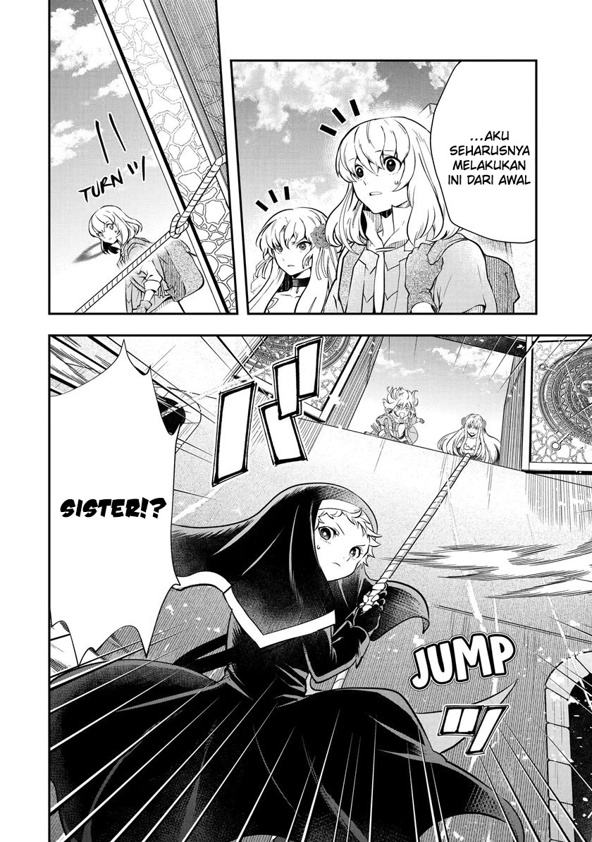 That Inferior Knight Actually Level 999 Chapter 17.3 - halaman 6