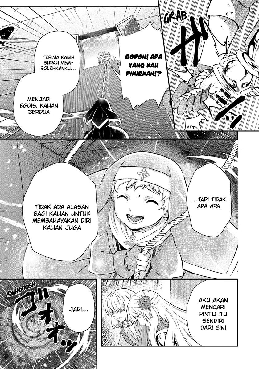 That Inferior Knight Actually Level 999 Chapter 17.3 - halaman 7