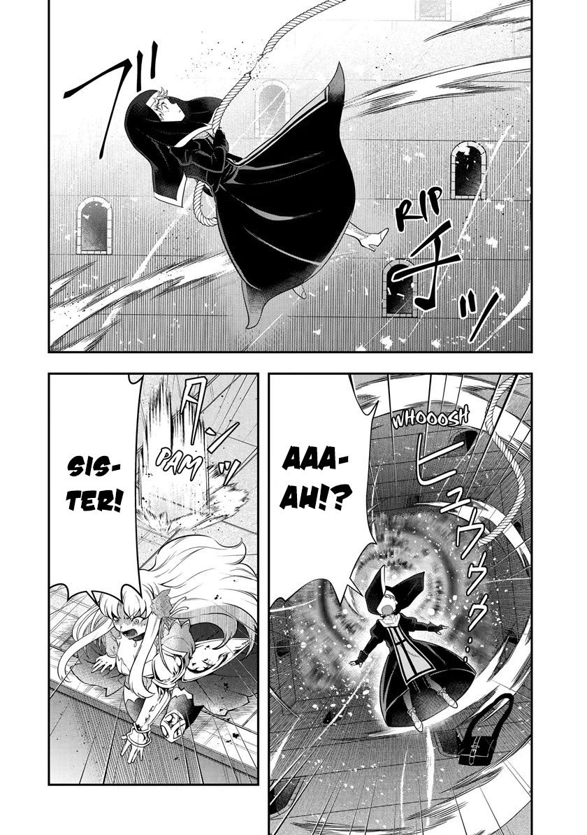 That Inferior Knight Actually Level 999 Chapter 17.3 - halaman 8