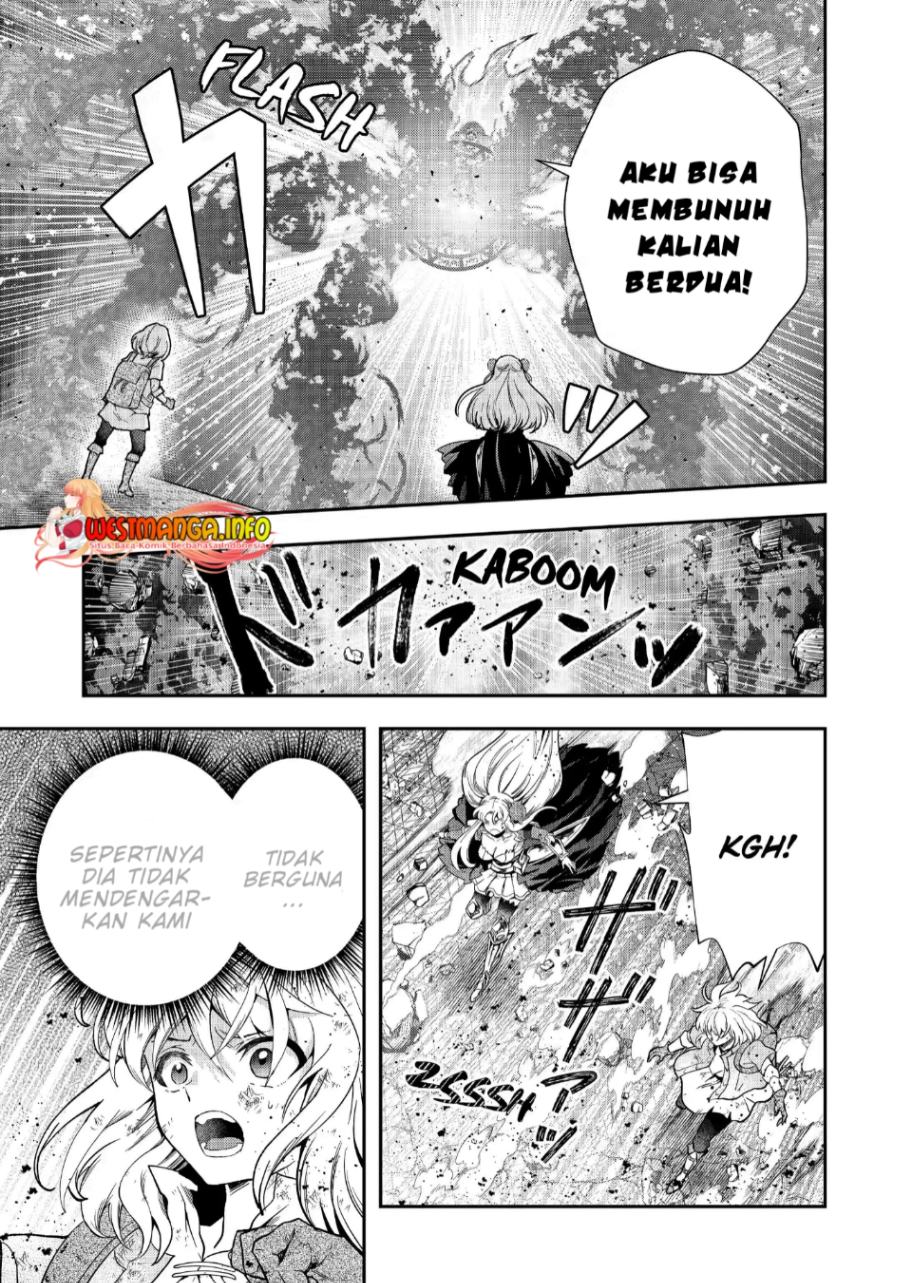 That Inferior Knight Actually Level 999 Chapter 18.1 - halaman 11