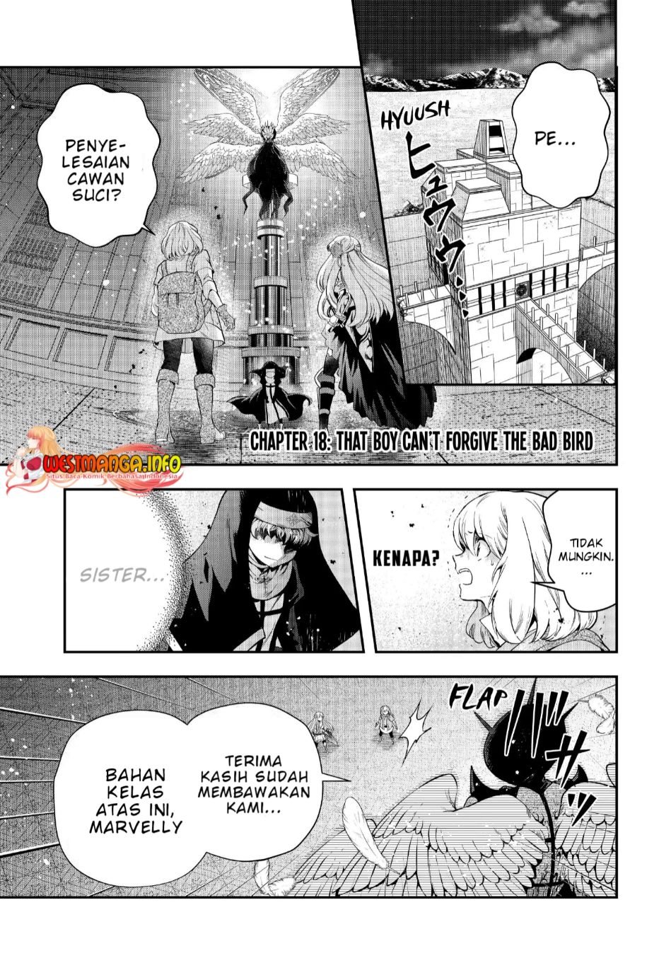 That Inferior Knight Actually Level 999 Chapter 18.1 - halaman 2