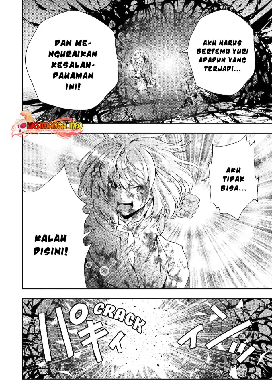 That Inferior Knight Actually Level 999 Chapter 18.1 - halaman 21