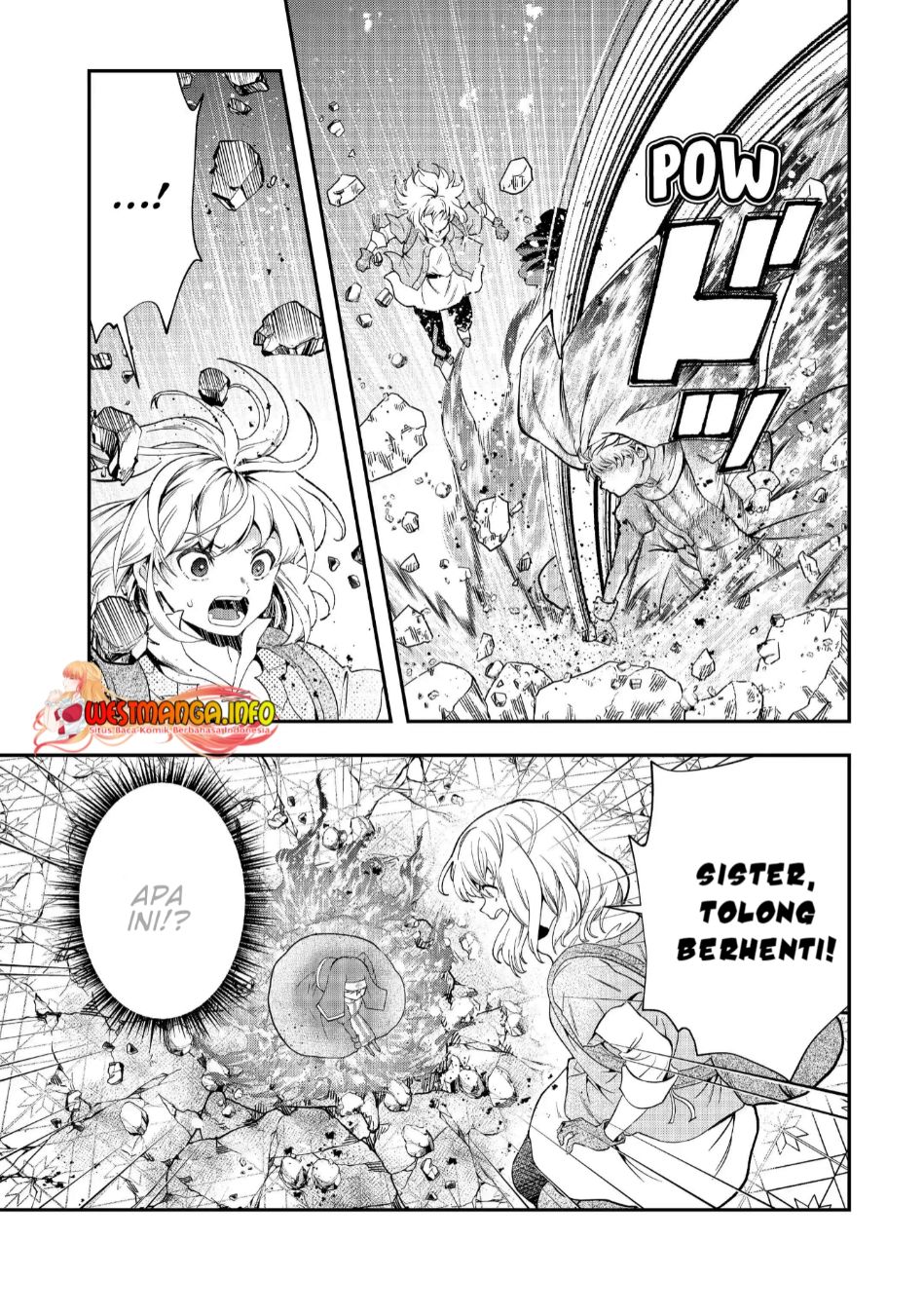 That Inferior Knight Actually Level 999 Chapter 18.1 - halaman 7