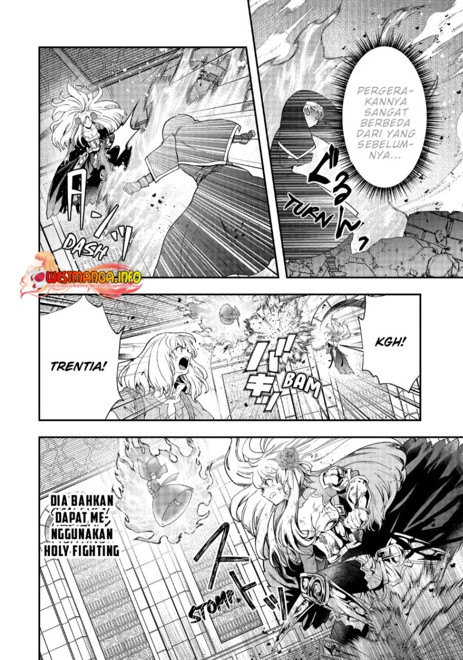 That Inferior Knight Actually Level 999 Chapter 18.1 - halaman 8