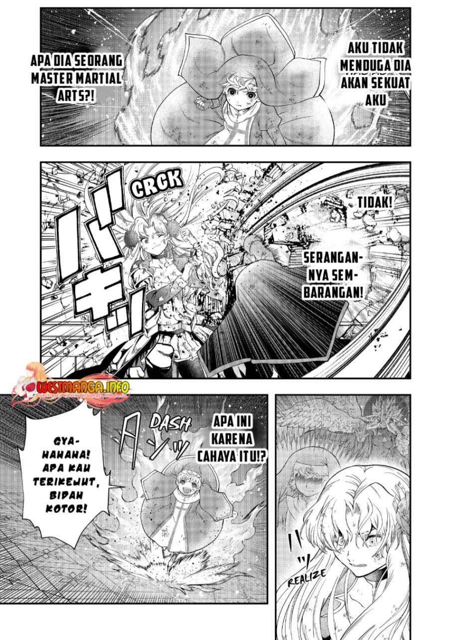 That Inferior Knight Actually Level 999 Chapter 18.1 - halaman 9