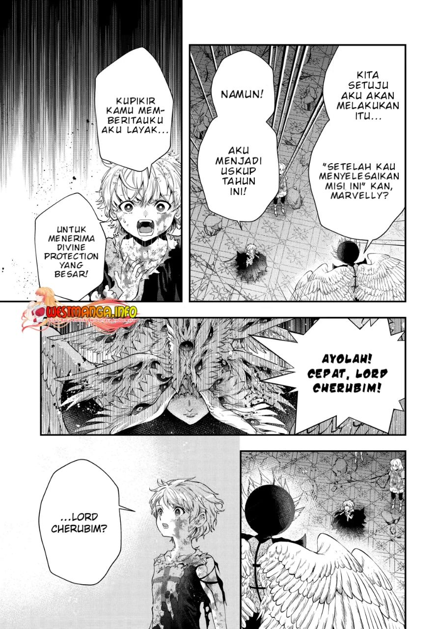 That Inferior Knight Actually Level 999 Chapter 18.2 - halaman 19