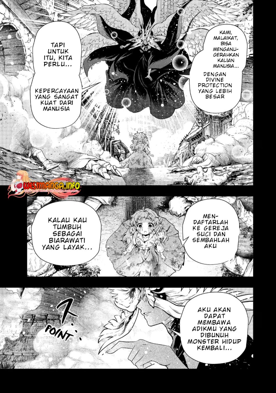 That Inferior Knight Actually Level 999 Chapter 18.2 - halaman 2