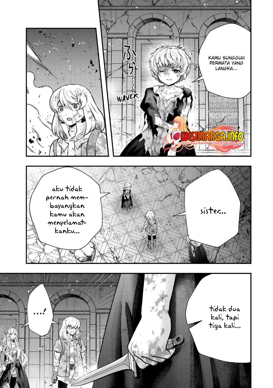 That Inferior Knight Actually Level 999 Chapter 18.3 - halaman 11