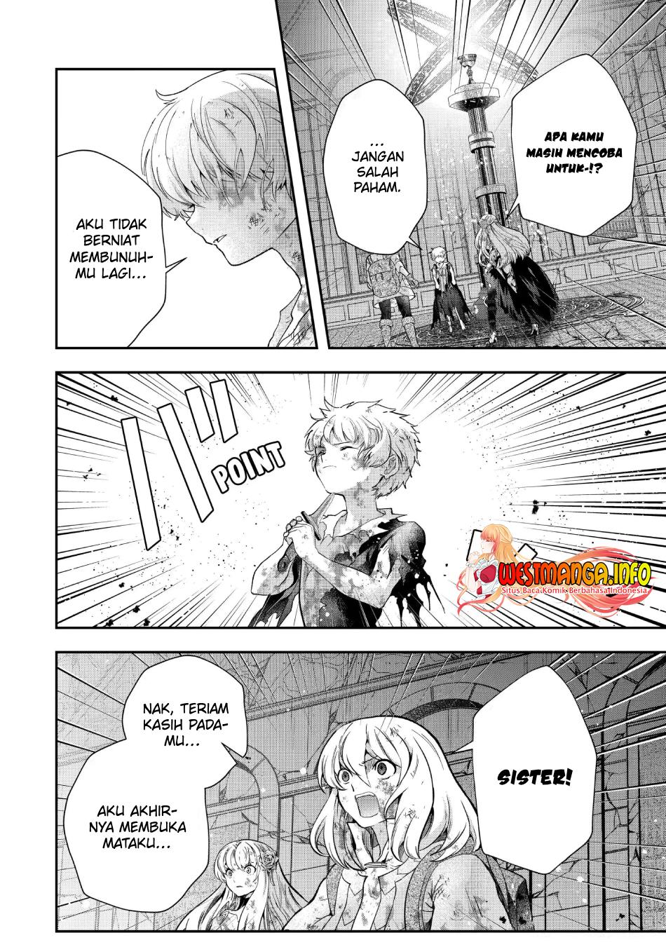 That Inferior Knight Actually Level 999 Chapter 18.3 - halaman 12