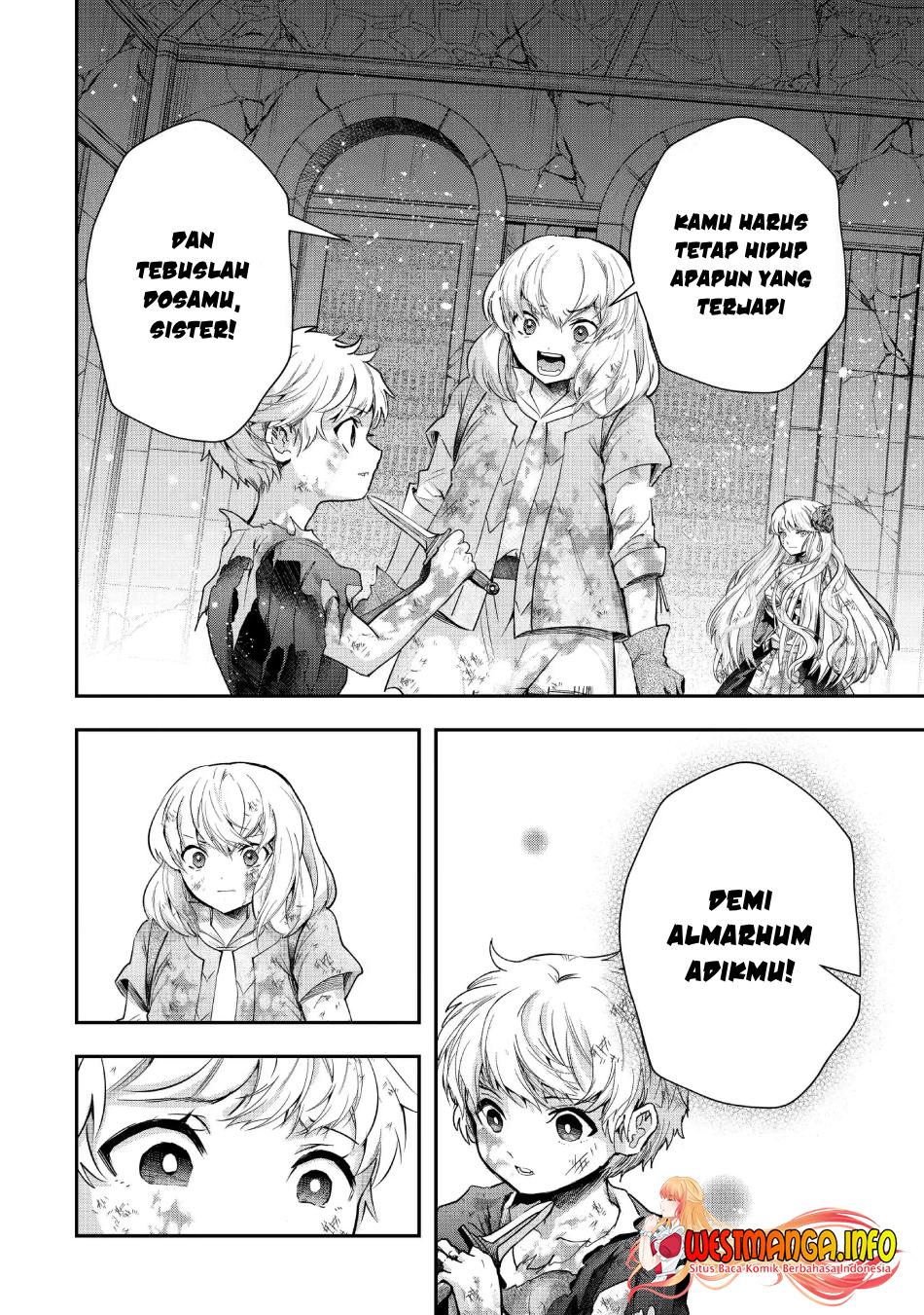 That Inferior Knight Actually Level 999 Chapter 18.3 - halaman 14