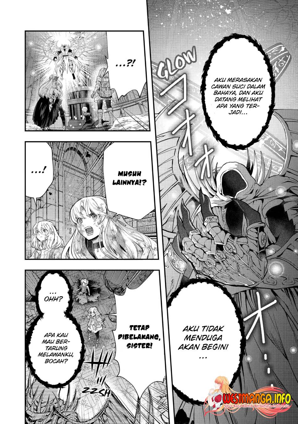 That Inferior Knight Actually Level 999 Chapter 18.3 - halaman 18