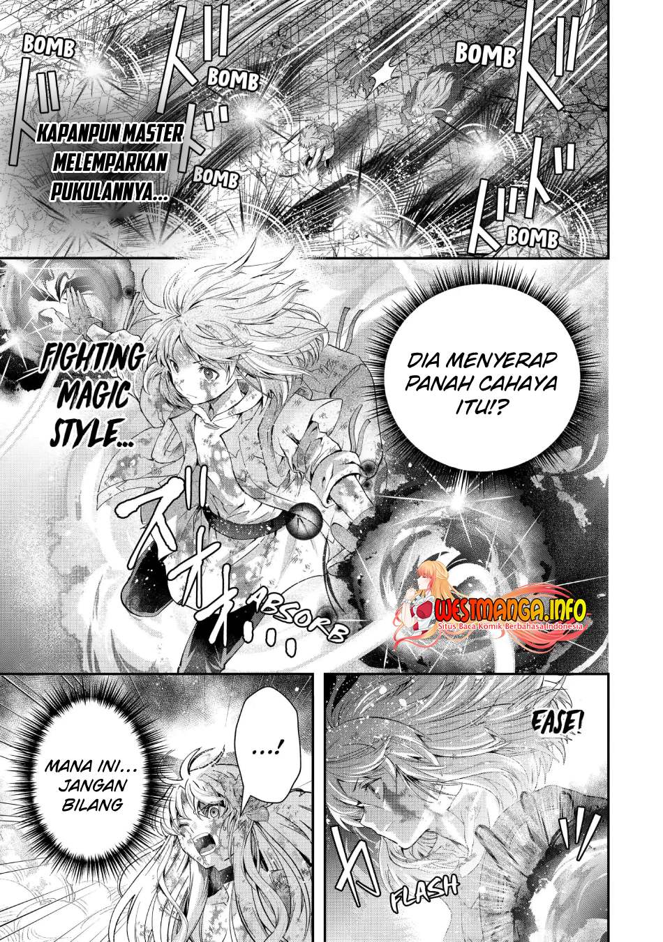 That Inferior Knight Actually Level 999 Chapter 18.3 - halaman 4