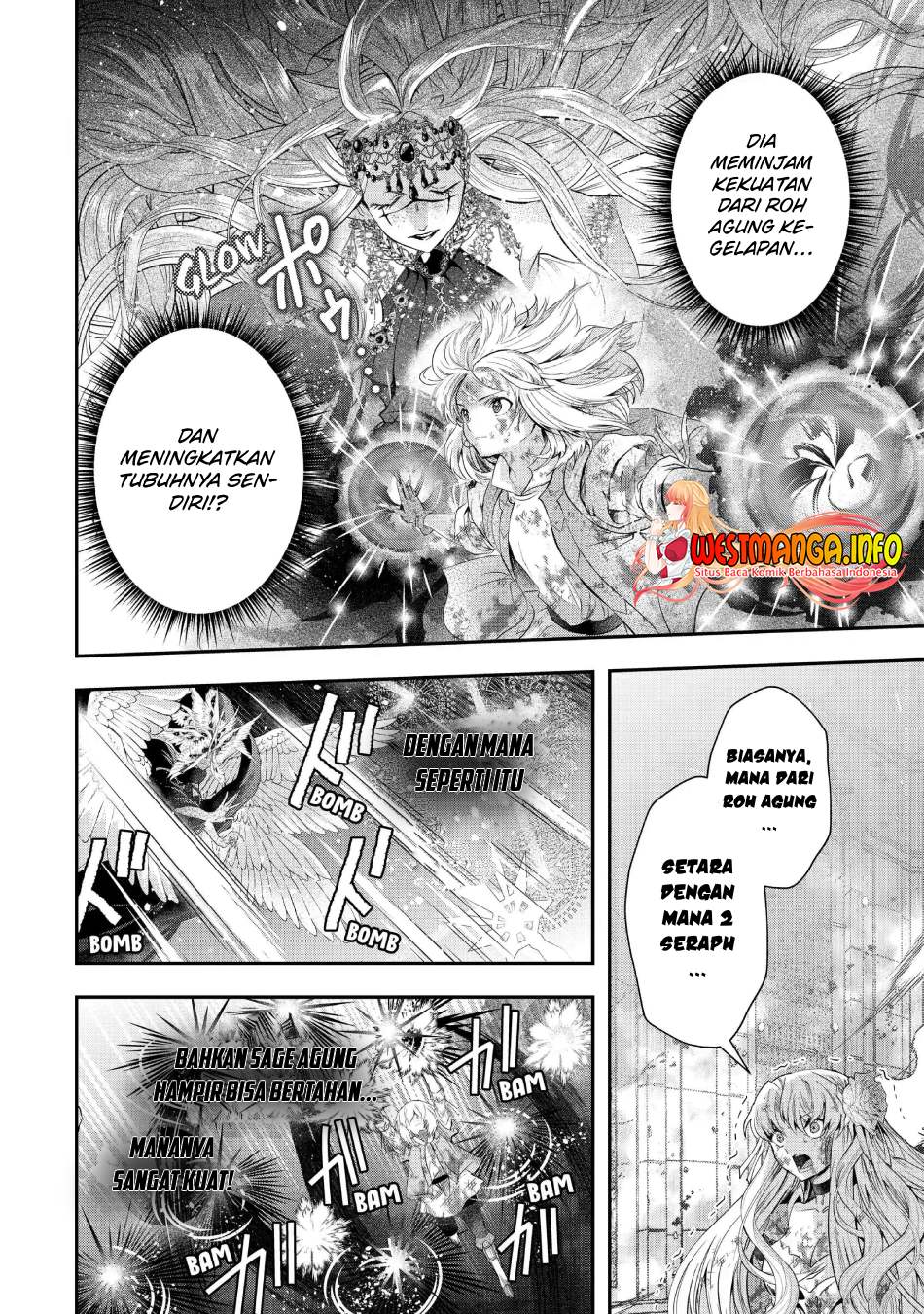 That Inferior Knight Actually Level 999 Chapter 18.3 - halaman 5