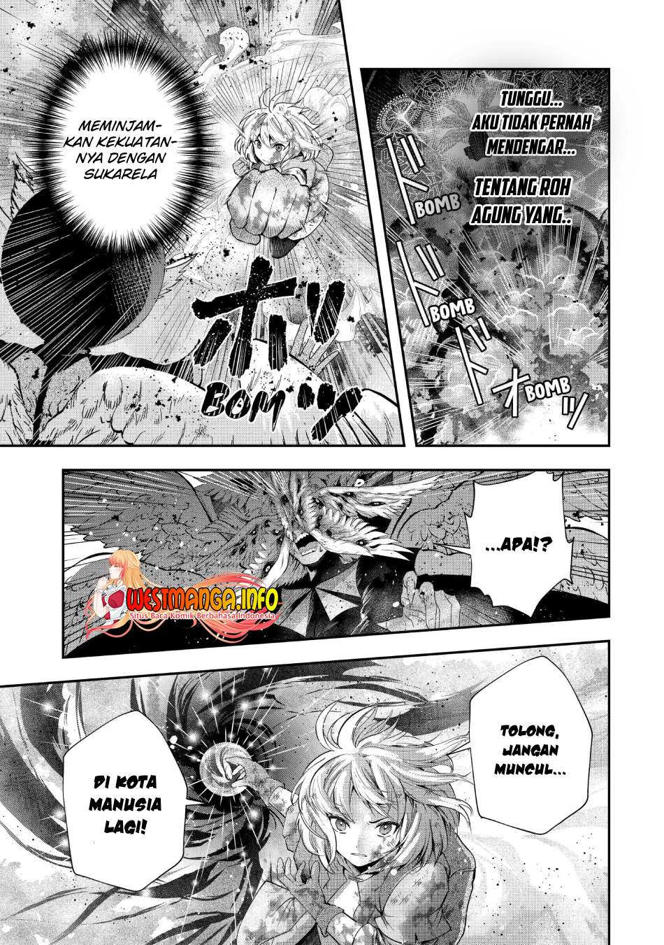 That Inferior Knight Actually Level 999 Chapter 18.3 - halaman 6