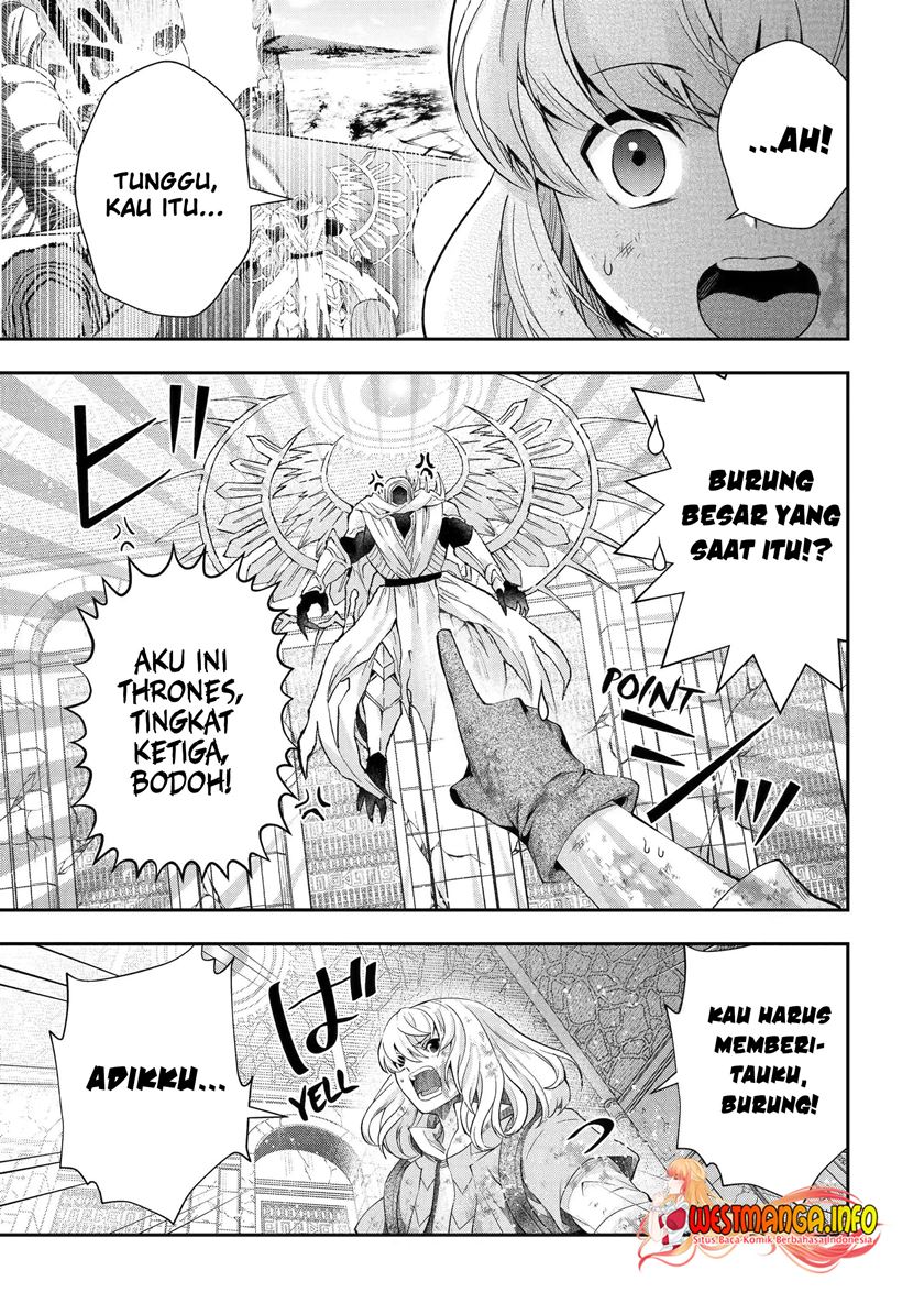 That Inferior Knight Actually Level 999 Chapter 19.1 - halaman 11