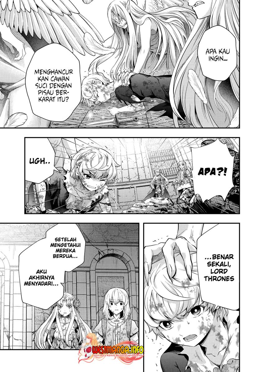 That Inferior Knight Actually Level 999 Chapter 19.1 - halaman 17