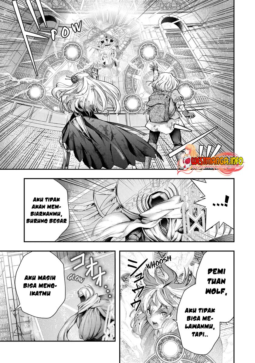 That Inferior Knight Actually Level 999 Chapter 19.1 - halaman 19