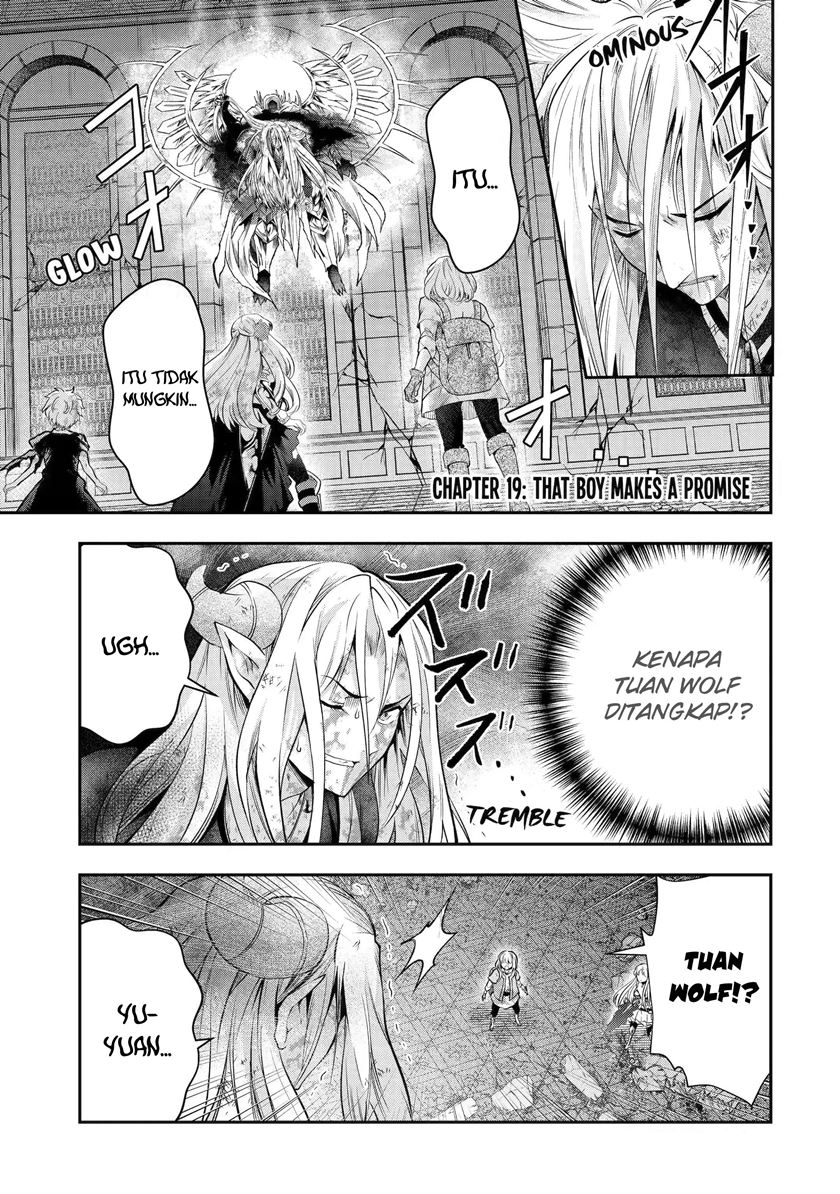 That Inferior Knight Actually Level 999 Chapter 19.1 - halaman 3
