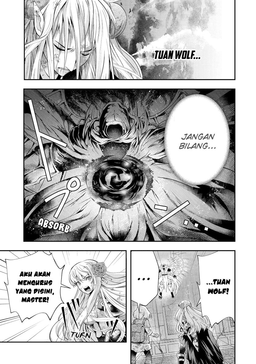 That Inferior Knight Actually Level 999 Chapter 19.1 - halaman 7
