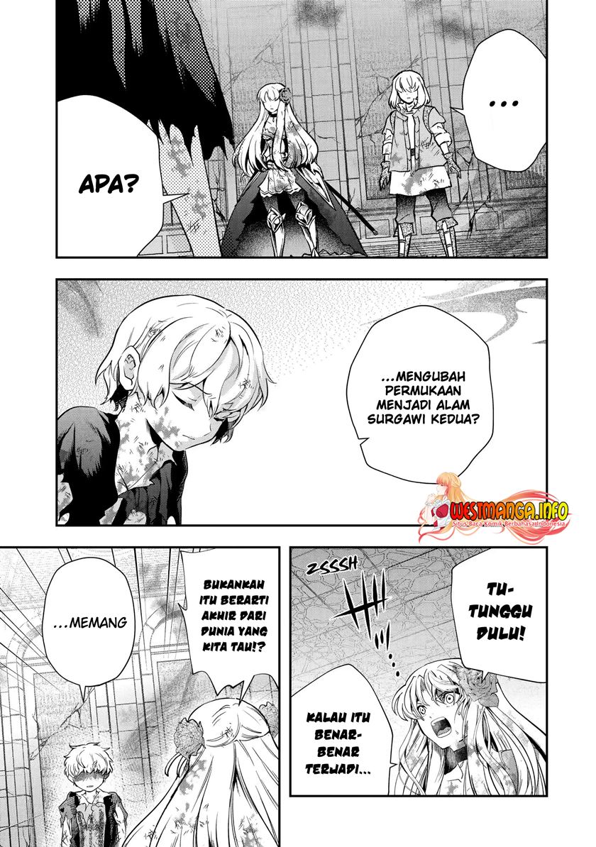 That Inferior Knight Actually Level 999 Chapter 19.2 - halaman 10
