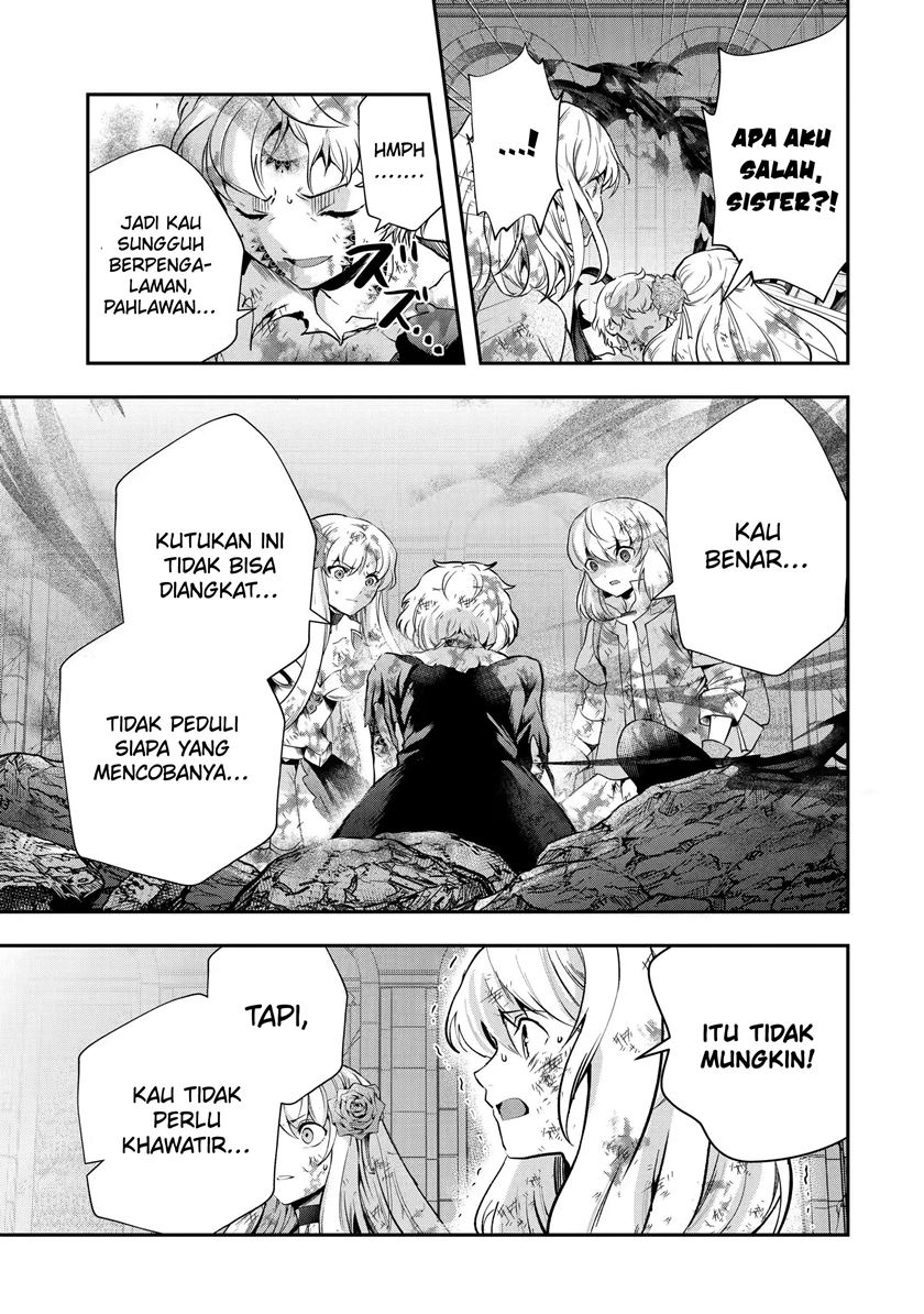 That Inferior Knight Actually Level 999 Chapter 19.2 - halaman 18