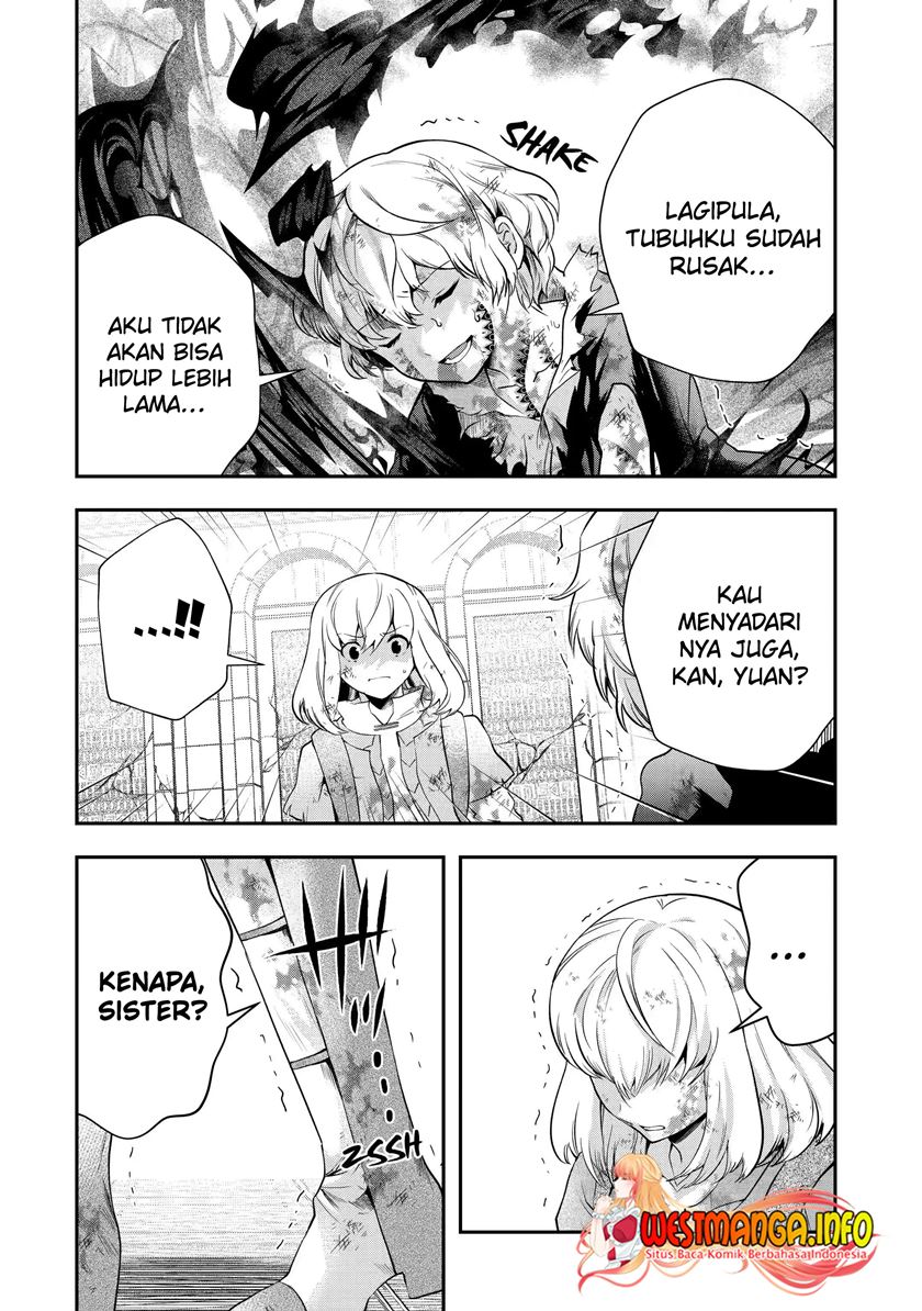 That Inferior Knight Actually Level 999 Chapter 19.2 - halaman 19