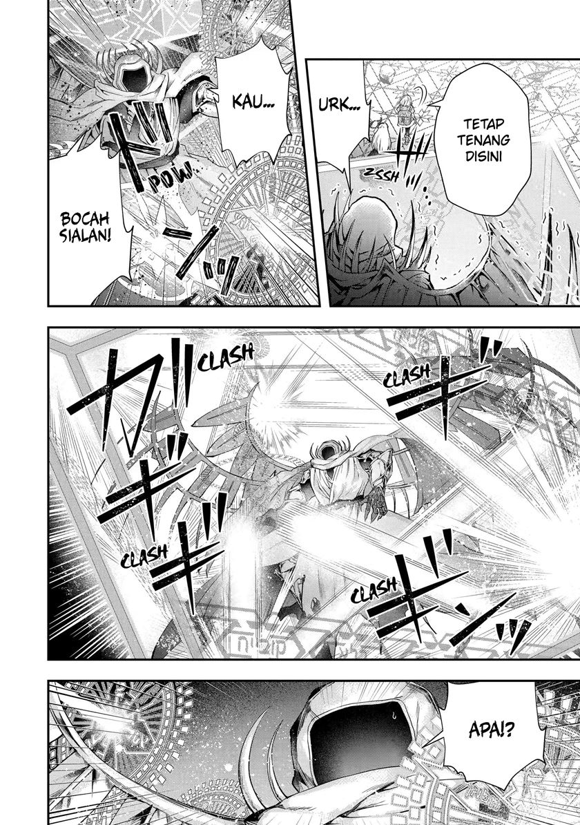 That Inferior Knight Actually Level 999 Chapter 19.2 - halaman 3
