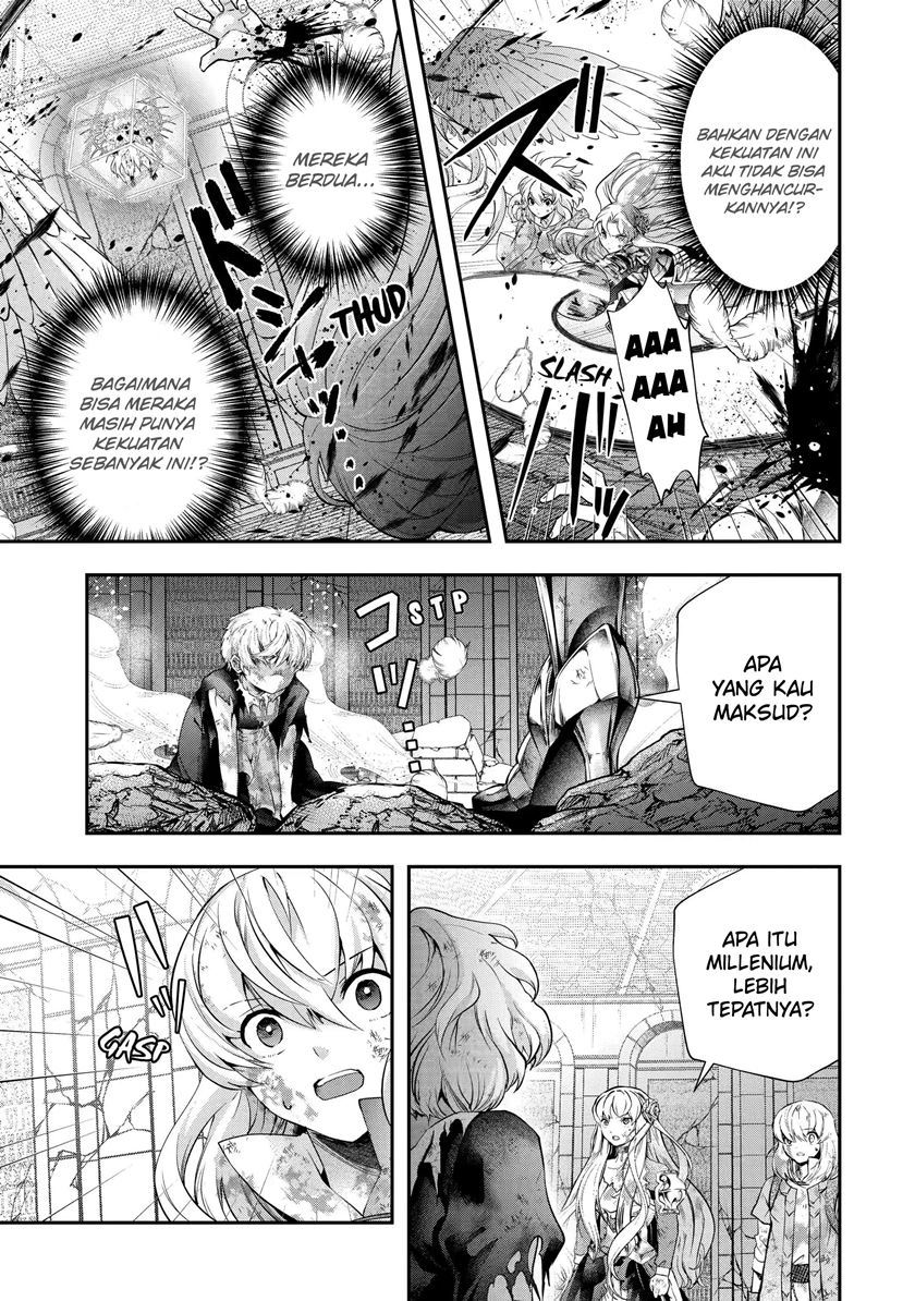 That Inferior Knight Actually Level 999 Chapter 19.2 - halaman 4