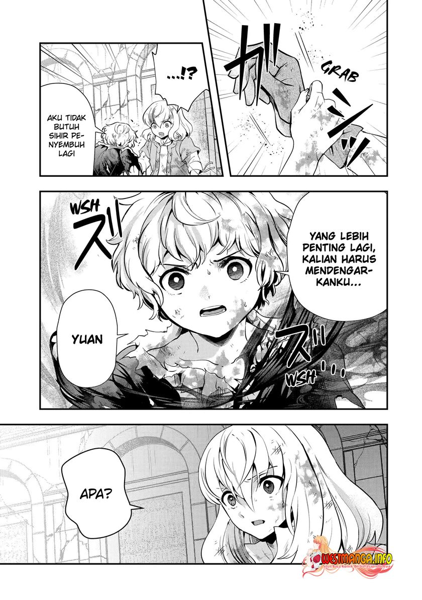 That Inferior Knight Actually Level 999 Chapter 19.2 - halaman 6
