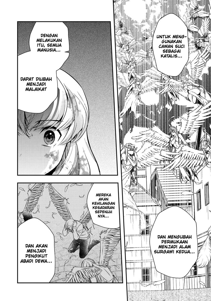 That Inferior Knight Actually Level 999 Chapter 19.2 - halaman 9