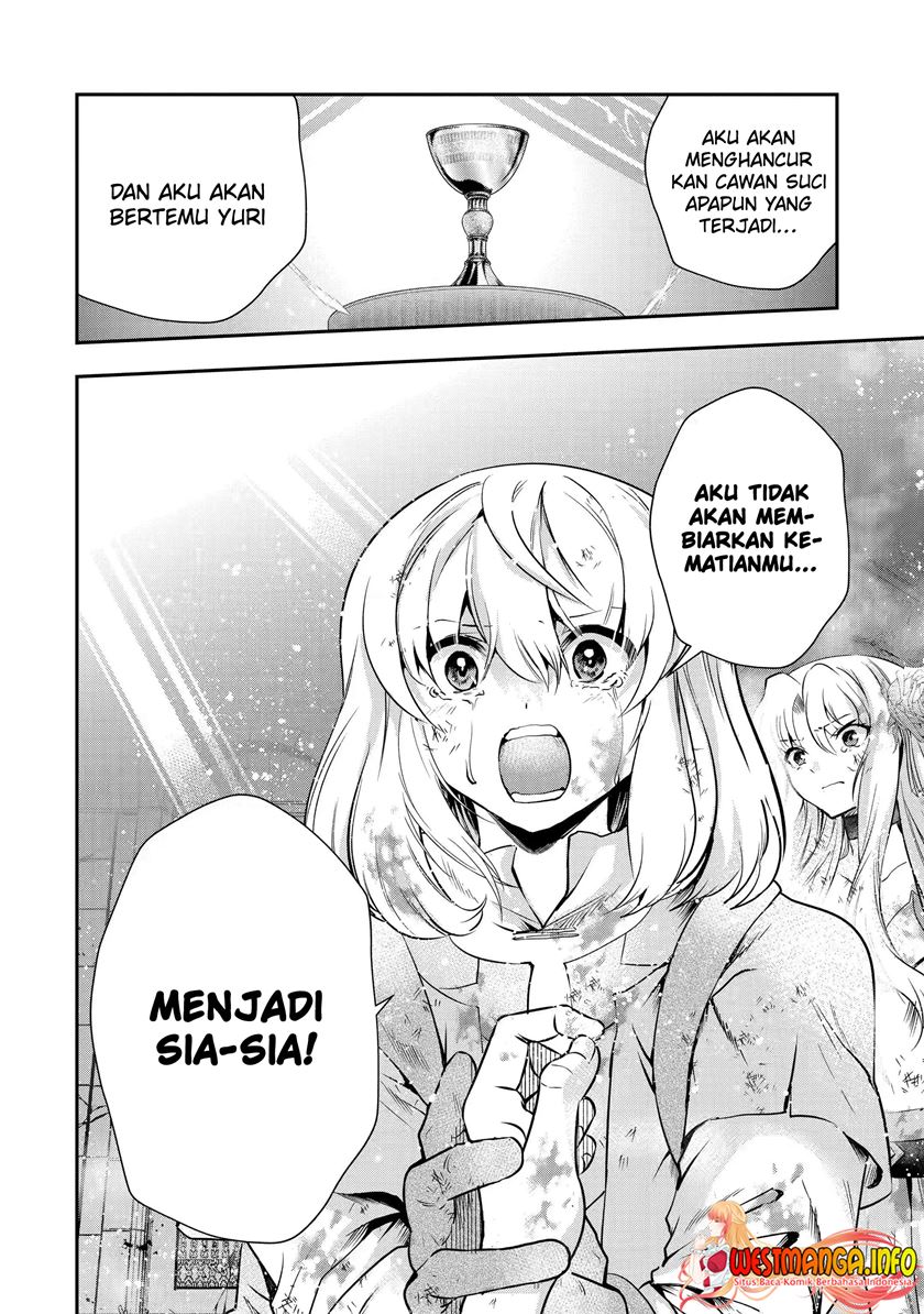 That Inferior Knight Actually Level 999 Chapter 19.3 - halaman 10
