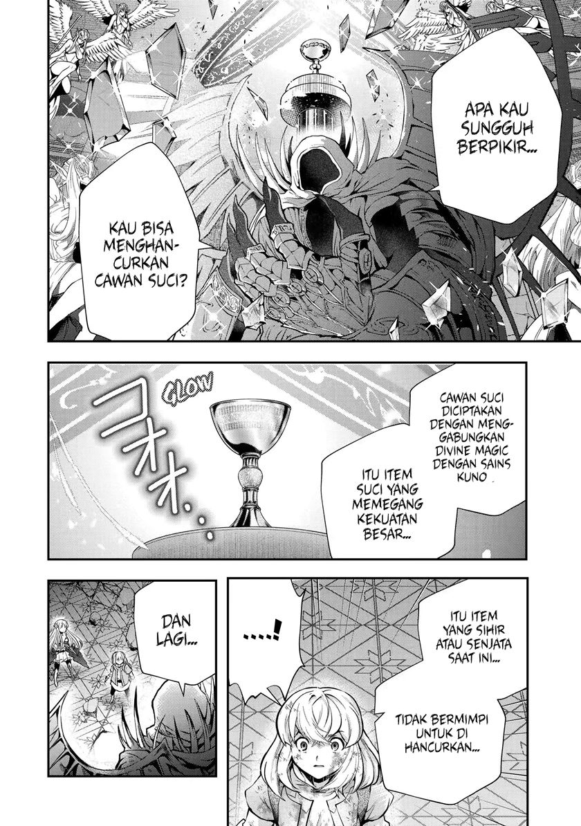 That Inferior Knight Actually Level 999 Chapter 19.3 - halaman 12